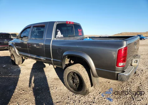 2006 Dodge Ram 3500 из США, поврежденный, VIN 3D7LX39C76G232953